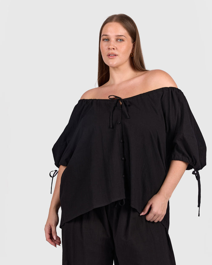 Harvey Top | Black