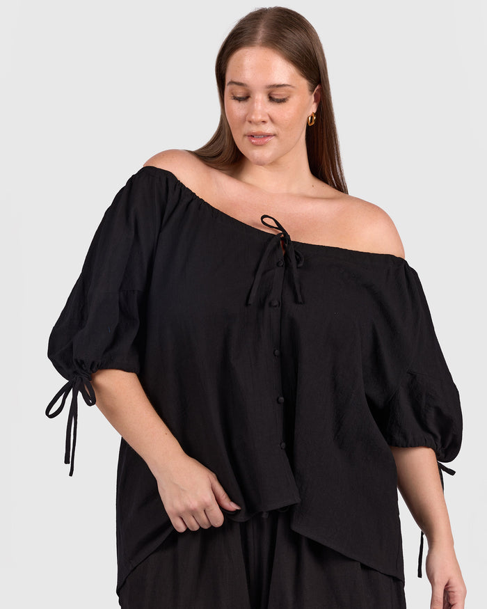 Harvey Top | Black
