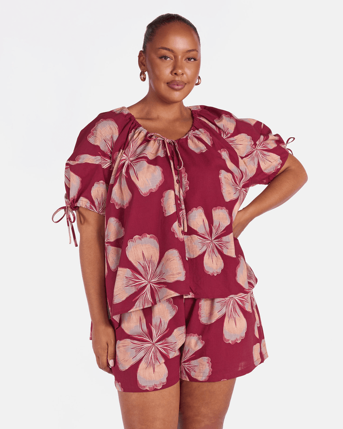 Harvey Top | Midnight Bloom