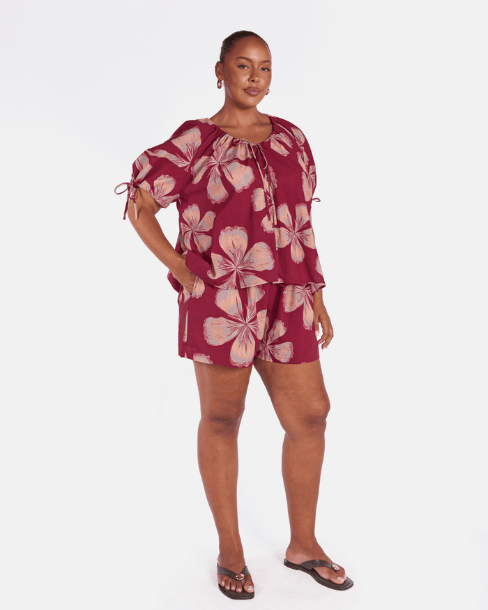 Harvey Top | Midnight Bloom