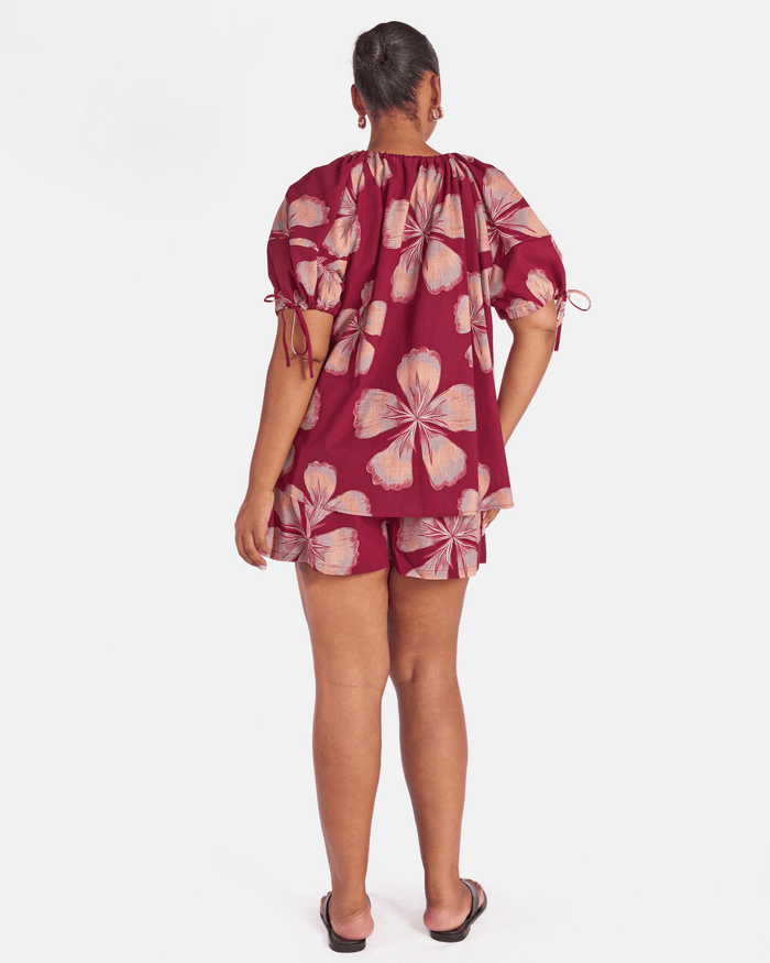 Harvey Top | Midnight Bloom