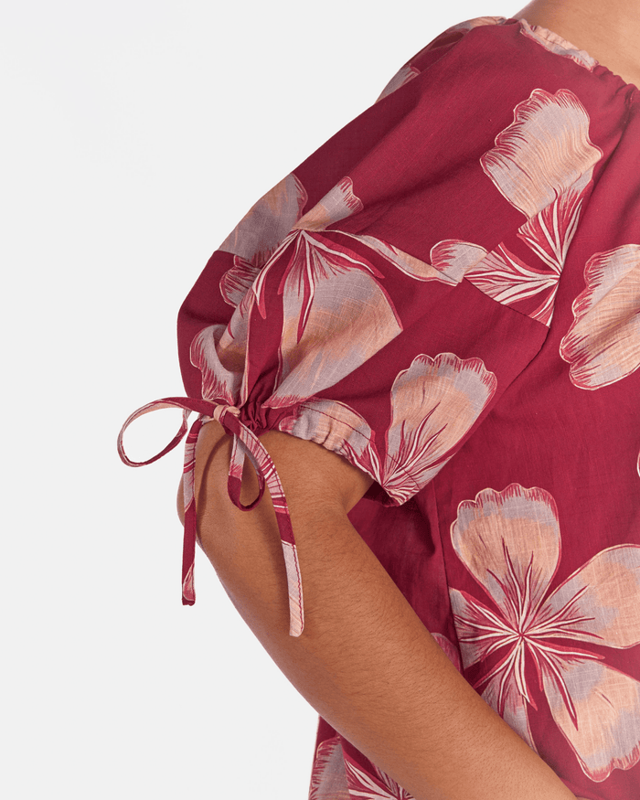 Harvey Top | Midnight Bloom