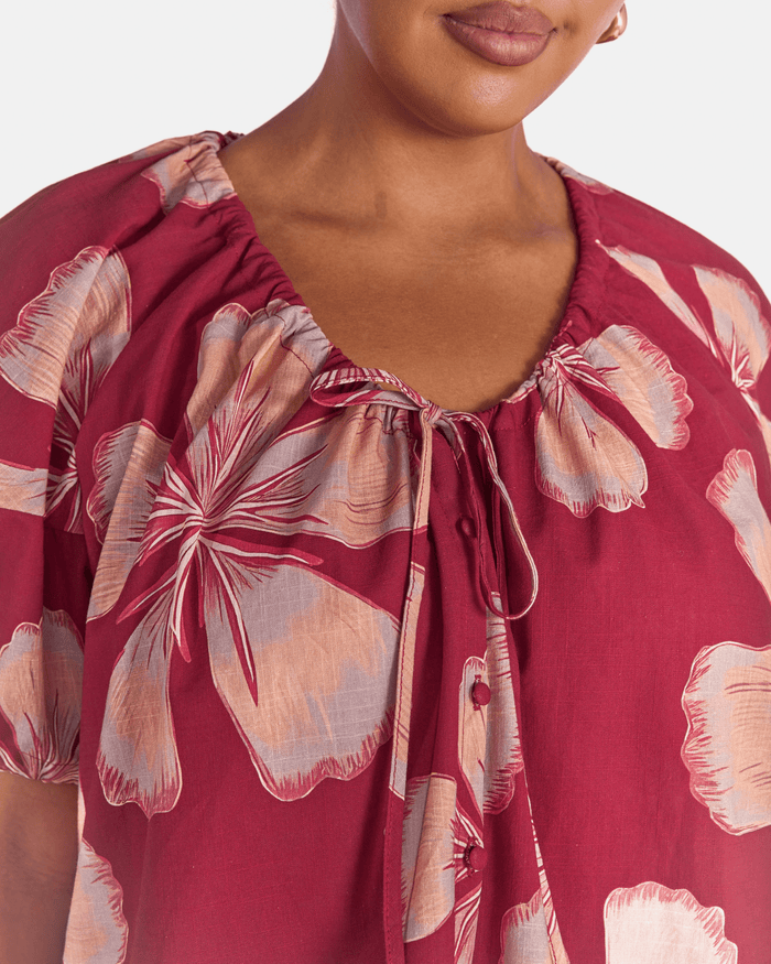 Harvey Top | Midnight Bloom
