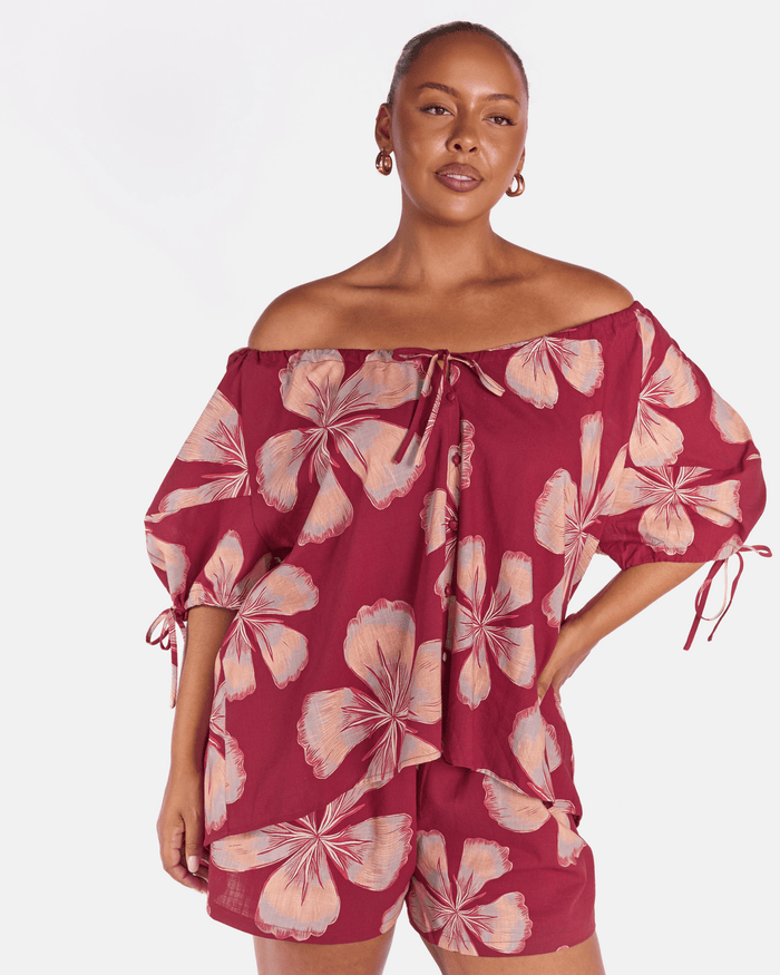 Harvey Top | Midnight Bloom