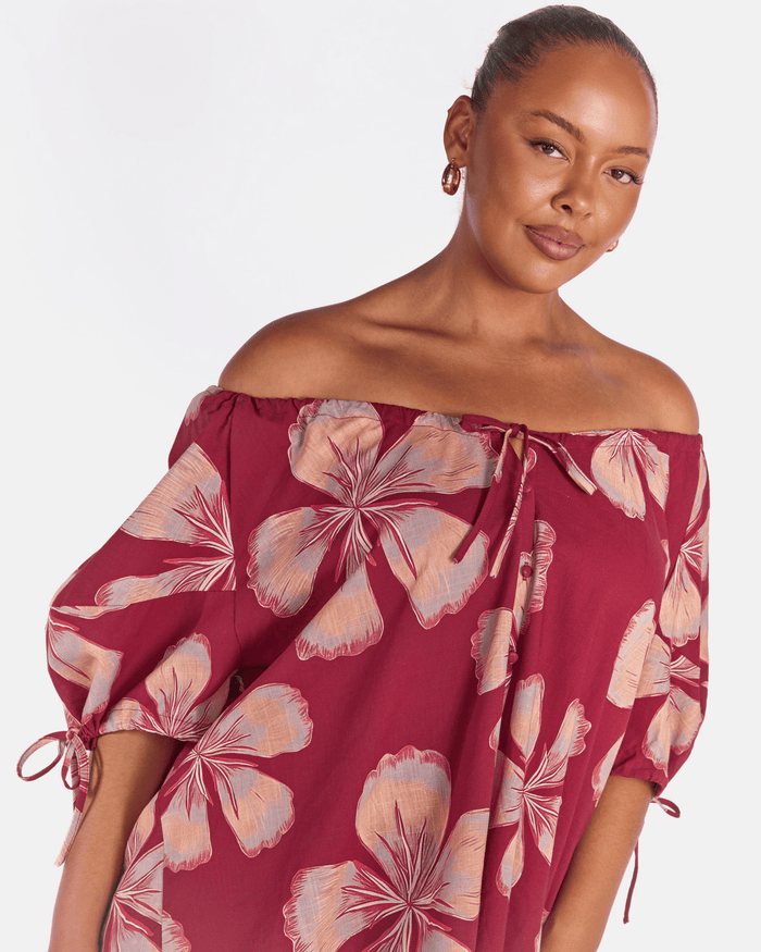 Harvey Top | Midnight Bloom