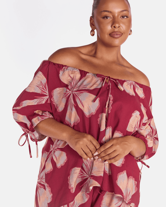 Harvey Top | Midnight Bloom