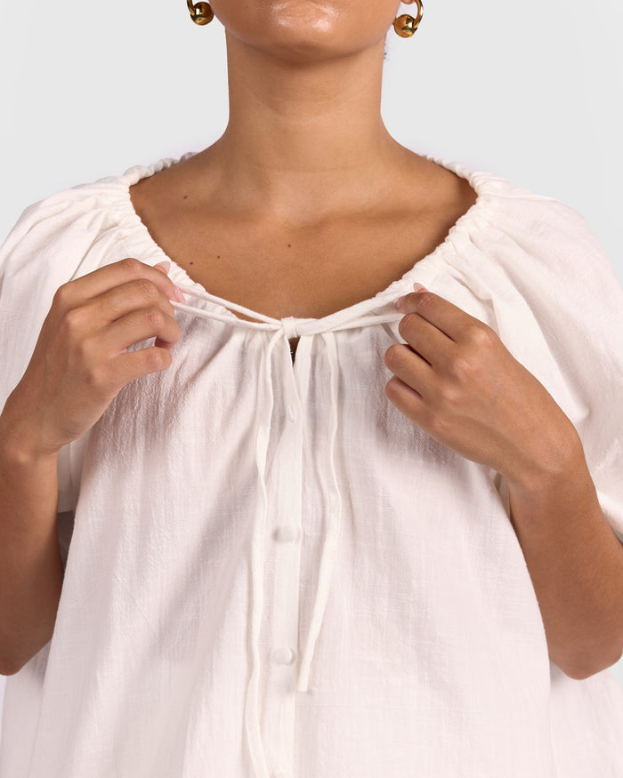 Harvey Top | White