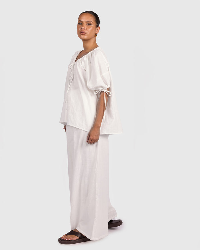 Harvey Top | White