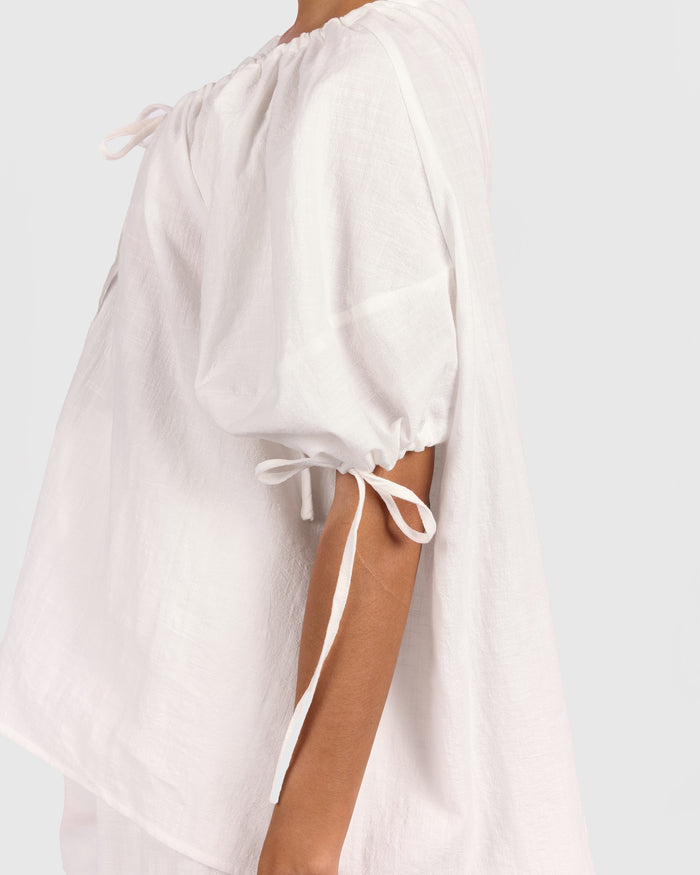 Harvey Top | White