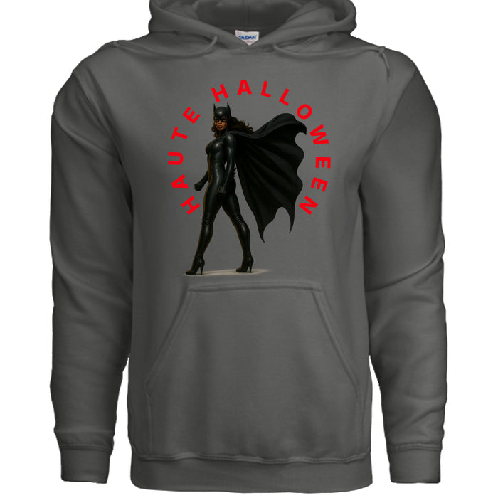 Haute Halloween Bat Woman Hoodie