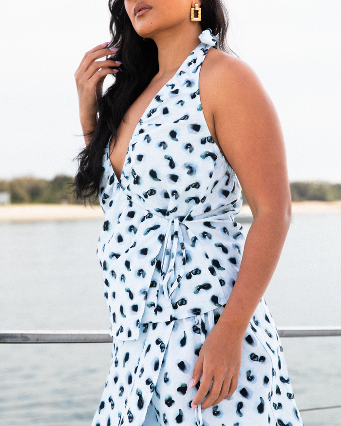 Haven Halter | Shadow Leopard