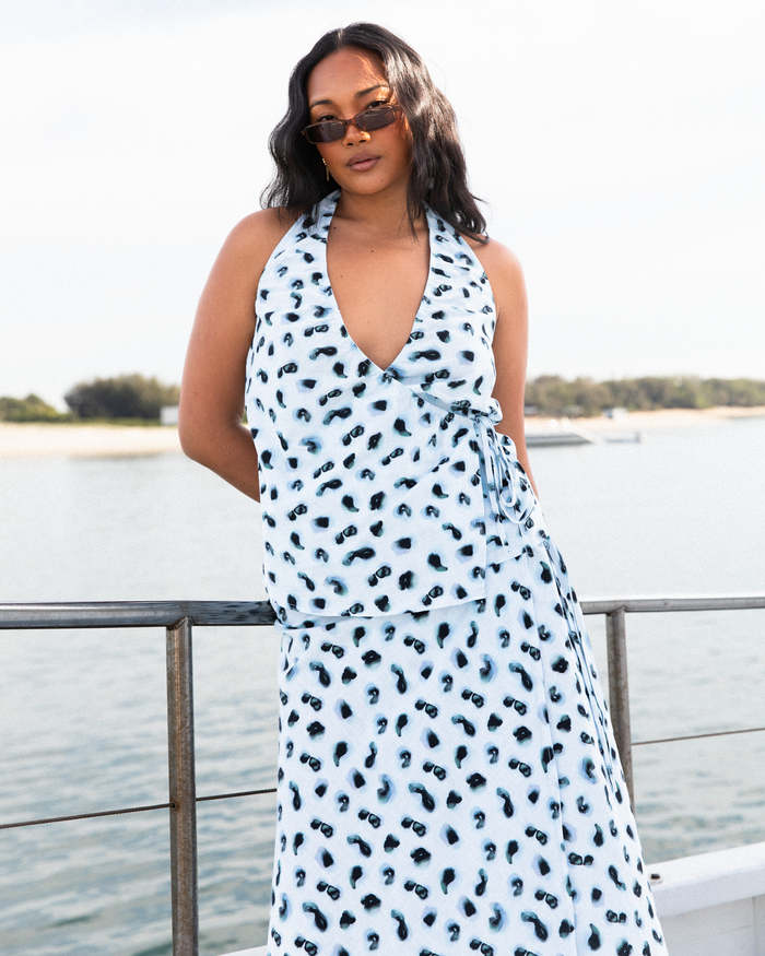 Haven Halter | Shadow Leopard