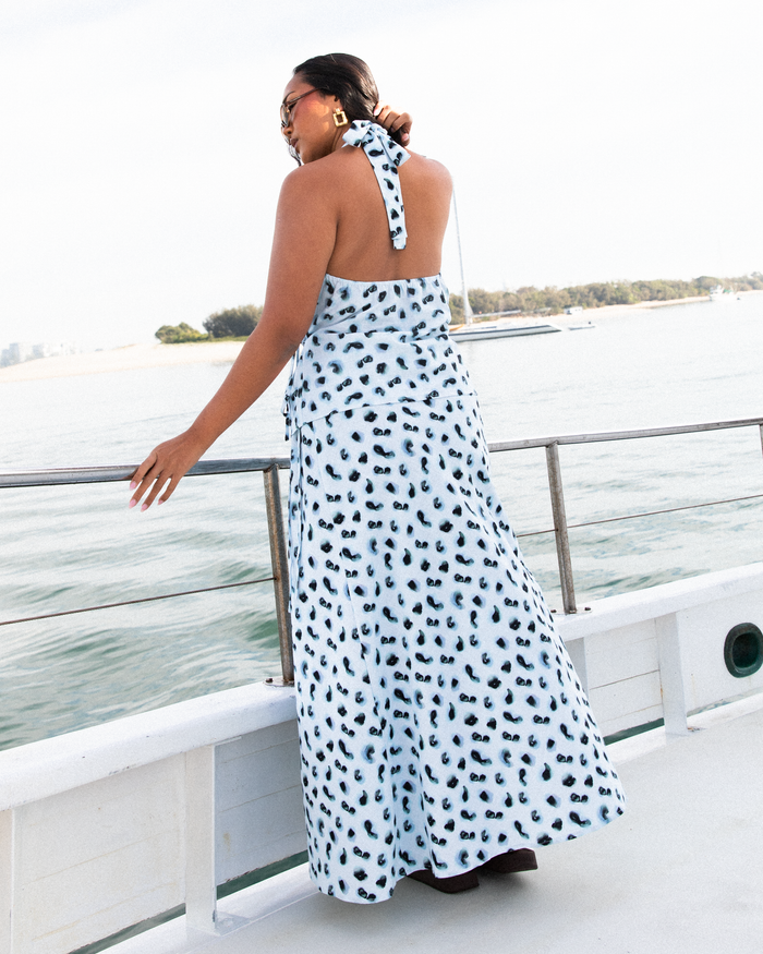 Haven Halter | Shadow Leopard