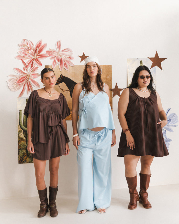 Honey Shorts in Chocolate - Size Inclusive Maternity and Postpartum Shorts - The Lullaby Club