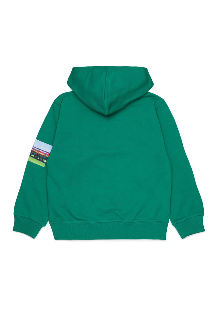 Hoodie with photo prints