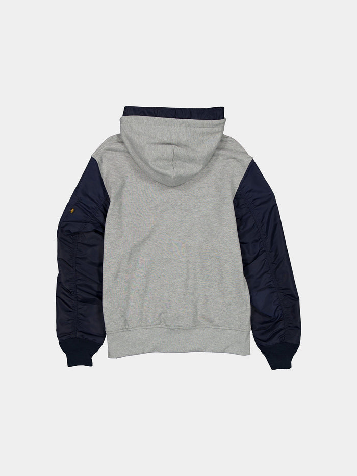 HOUSTON ASTROS X ALPHA X NEW ERA MA-1 ZIP UP HOODIE OUTERWEAR Alpha Industries