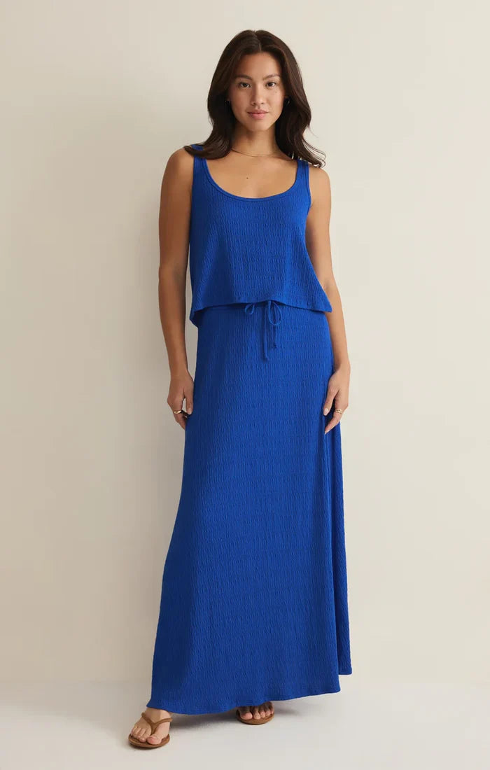Idris Maxi Skirt - Greige Goods