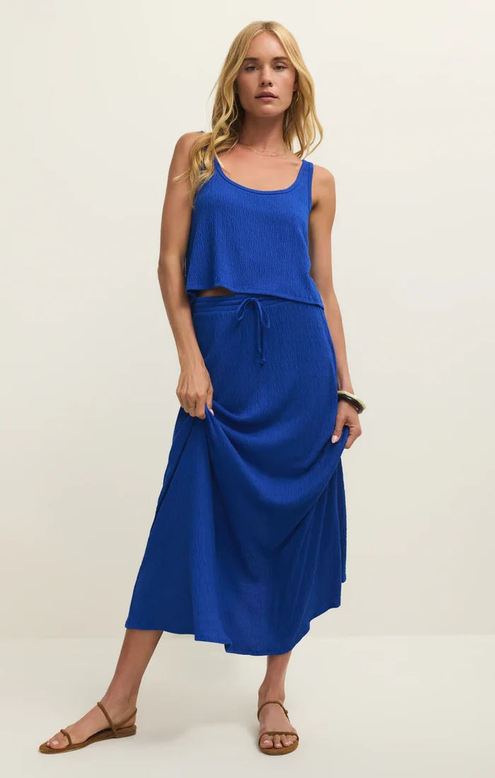 Idris Maxi Skirt - Greige Goods