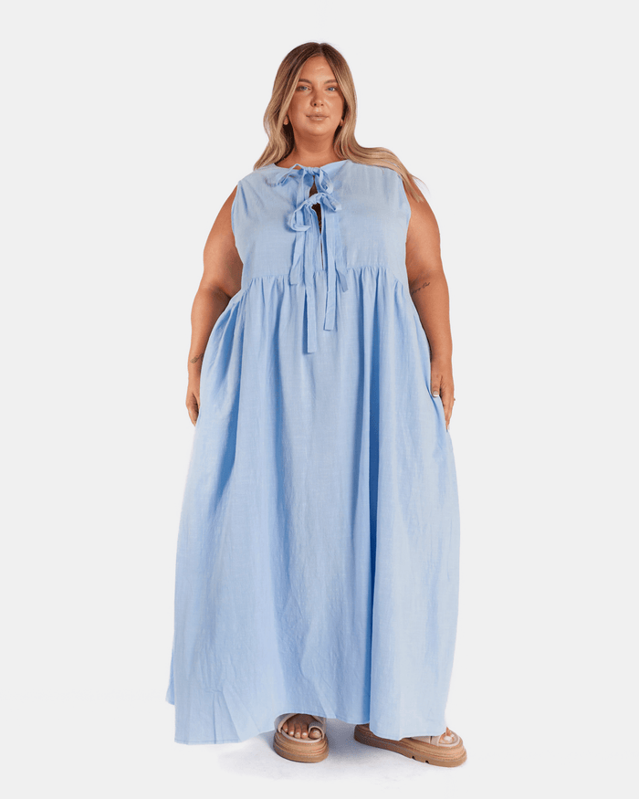 Indie Maxi Dress | Blue