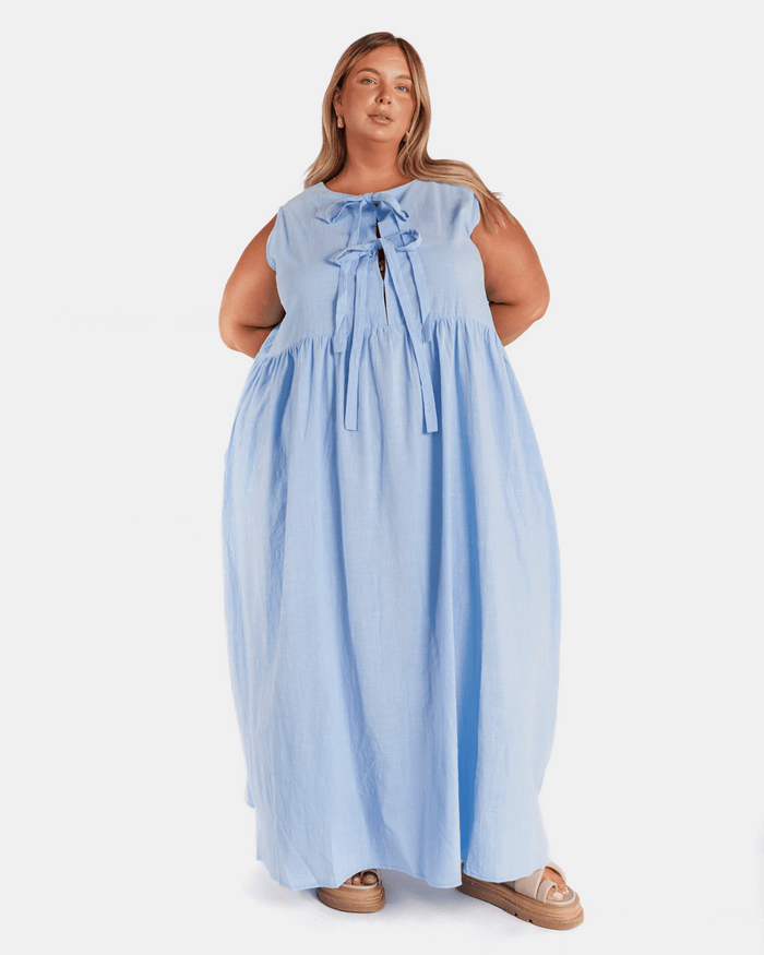 Indie Maxi Dress | Blue