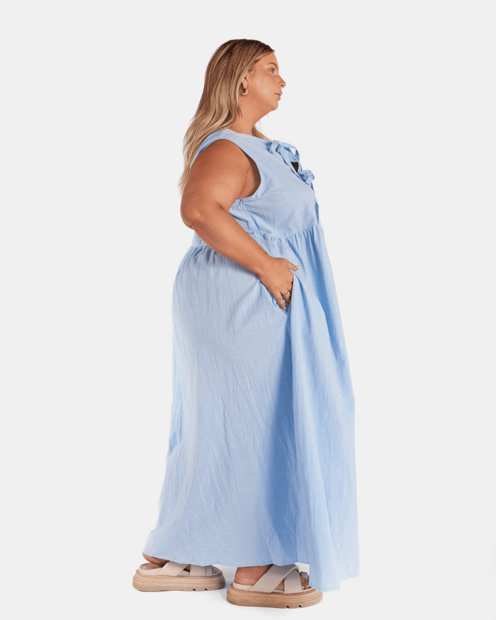 Indie Maxi Dress | Blue