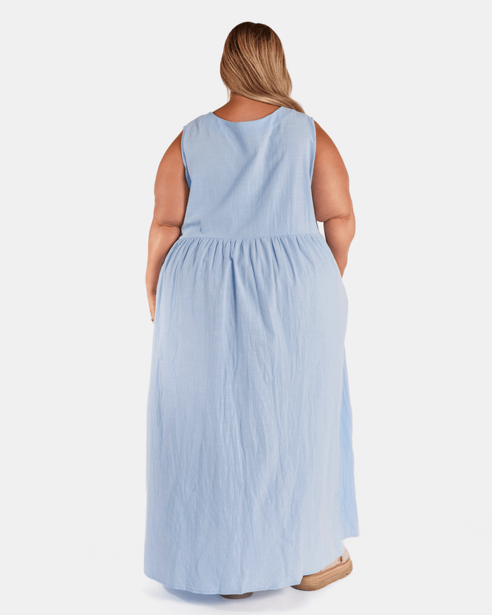 Indie Maxi Dress | Blue