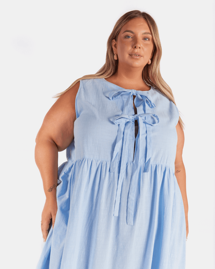 Indie Maxi Dress | Blue