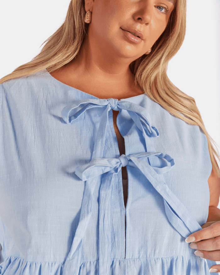 Indie Maxi Dress | Blue