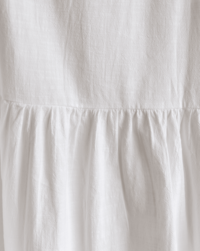 Indie Maxi Dress | White