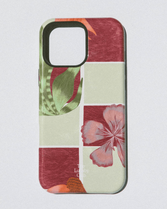 iPhone Case | Flora Tile