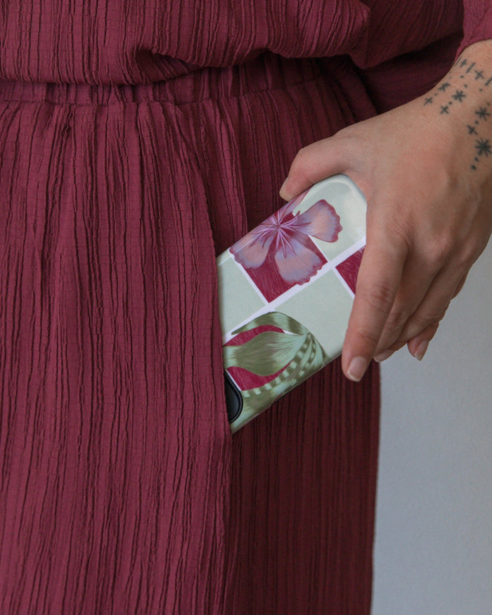 iPhone Case | Flora Tile