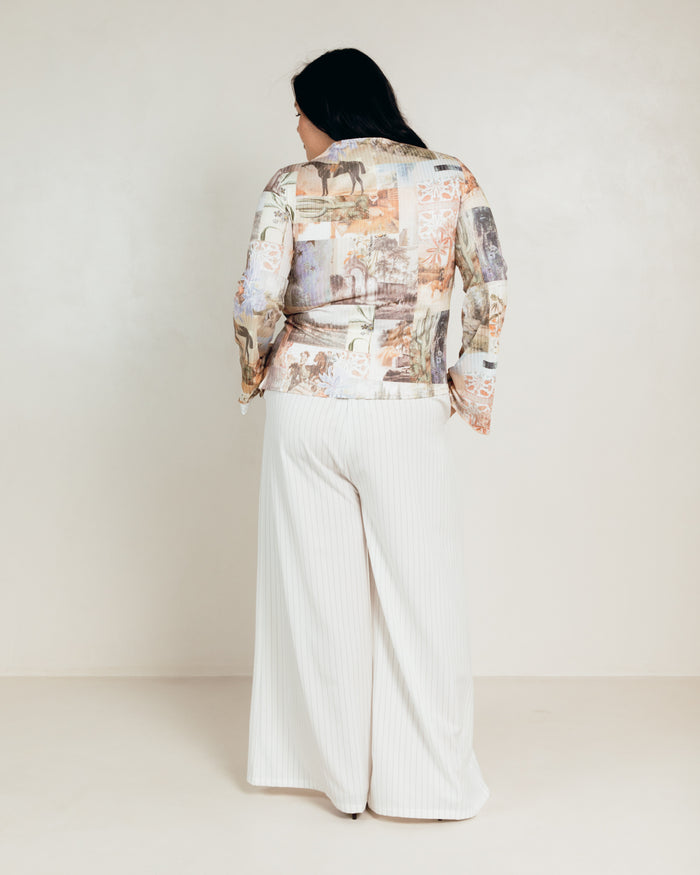 Isla Long Sleeve in Meadow Muse - Size Inclusive Fashion Brand - The Lullaby Club