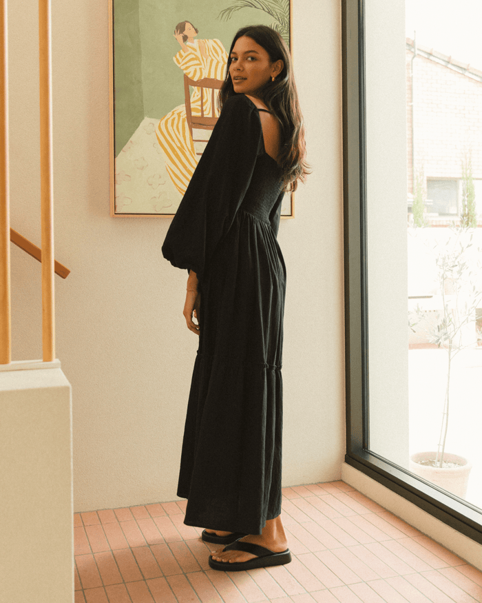 Izzy Maxi Dress | Black