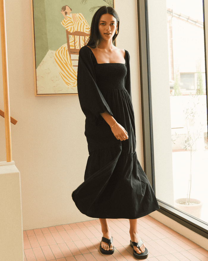 Izzy Maxi Dress | Black
