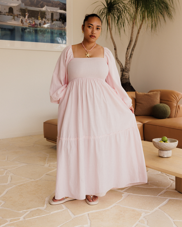 Izzy Maxi Dress | Pink