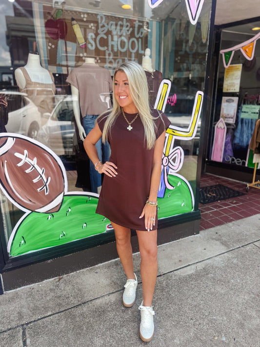 JACEY FALL DRESS