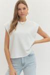 JACEY WHITE BLOUSE