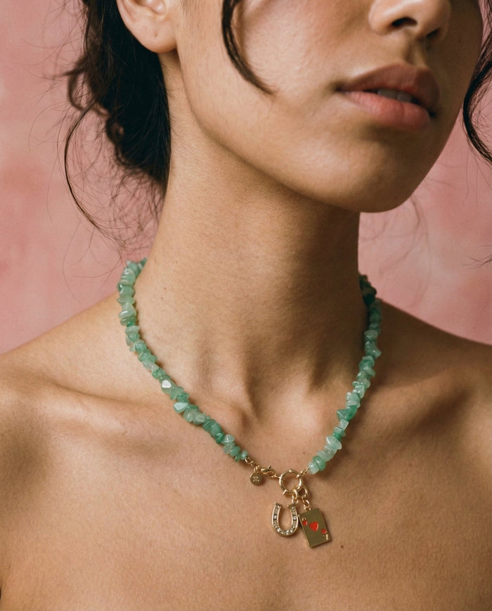 Jade Days Necklace