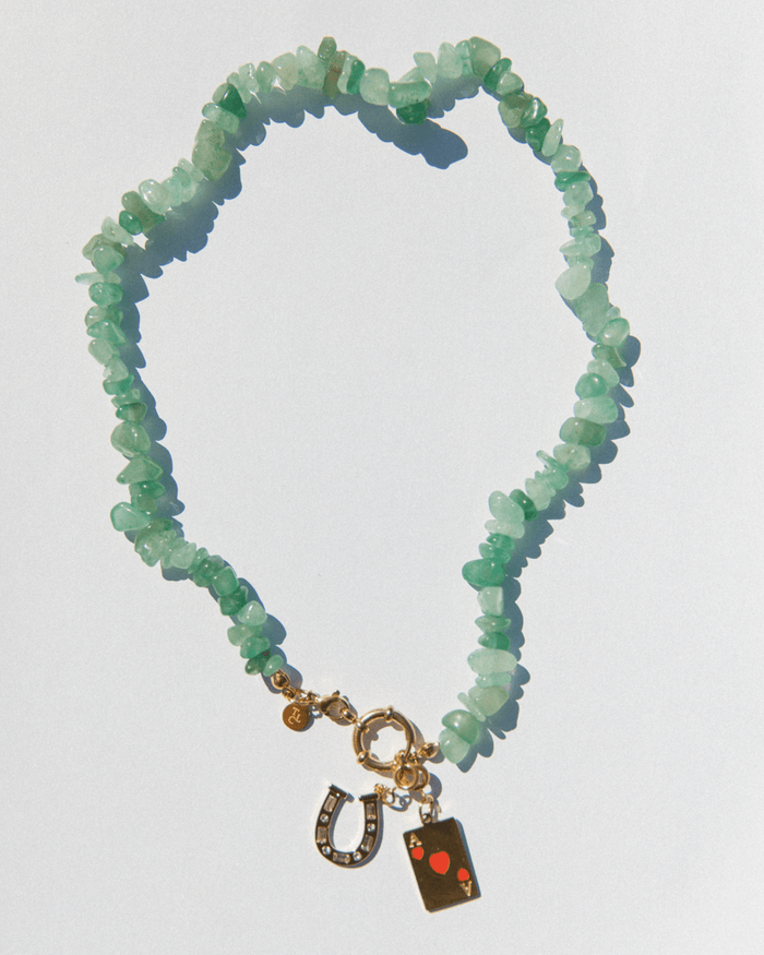 Jade Days Necklace