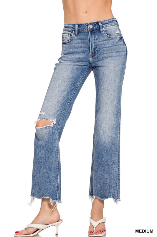 JESSE DENIM FLARES