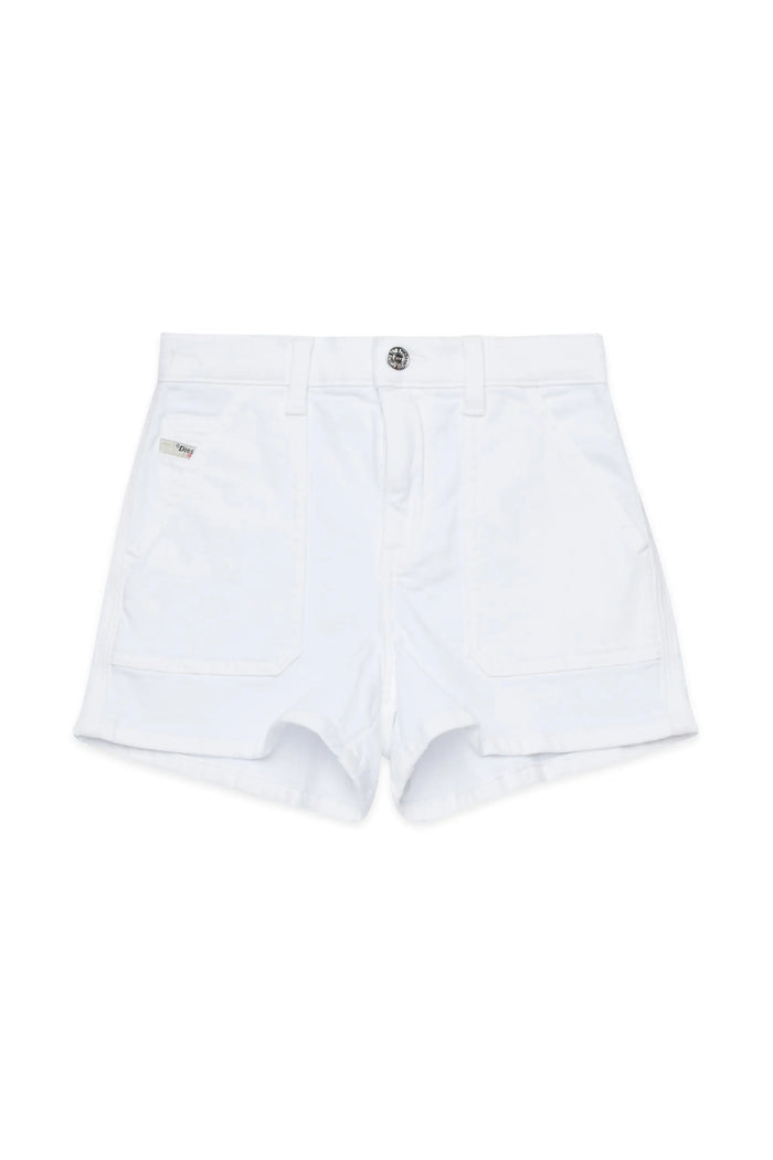 JoggJeans shorts with patch pockets