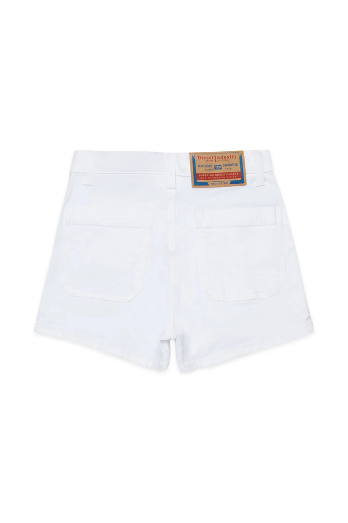 JoggJeans shorts with patch pockets