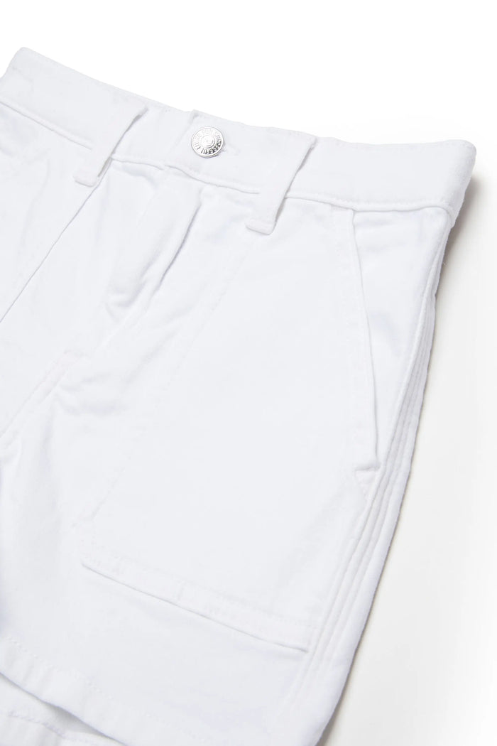 JoggJeans shorts with patch pockets