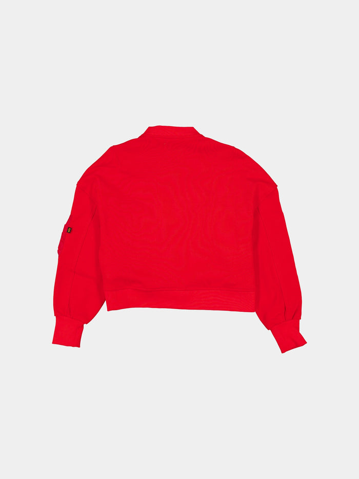KANSAS CITY CHIEFS X ALPHA X NEW ERA L-2B FRENCH TERRY JACKET WOMENS OUTERWEAR Alpha Industries