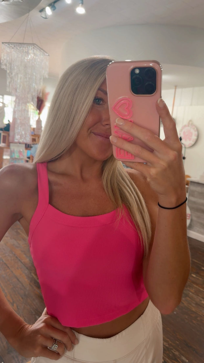KARLI RACERBACK TANK