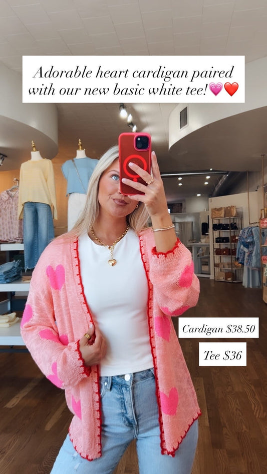 KARLY WHITE TEE