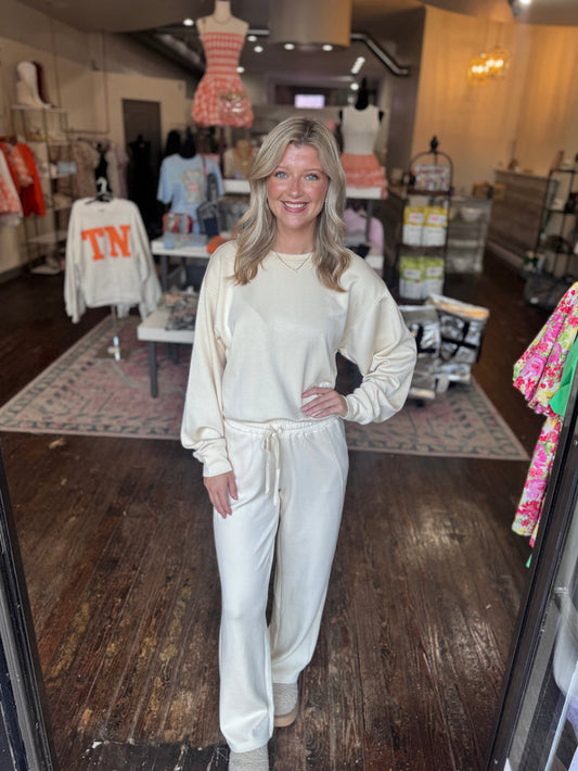 KAYLA CREAM SET