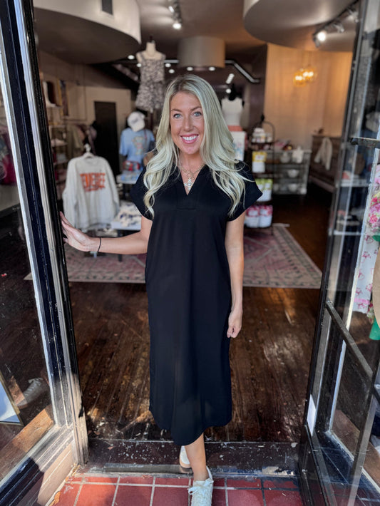 KELSI BLACK MAXI