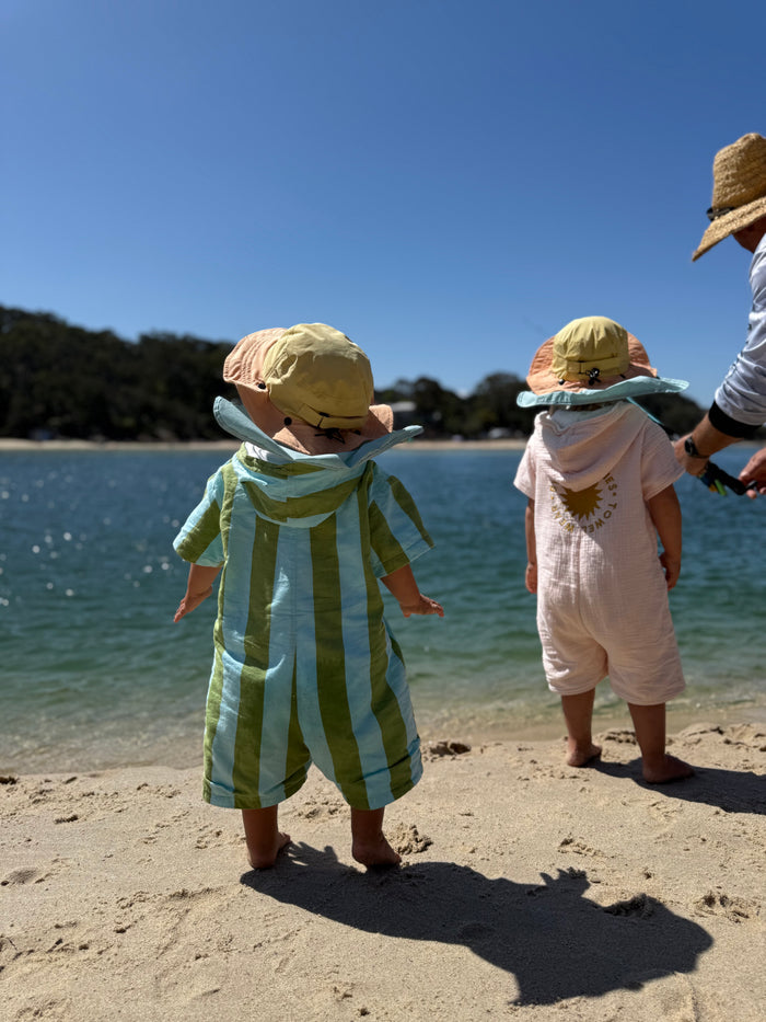 Kids Bright Beach Hat