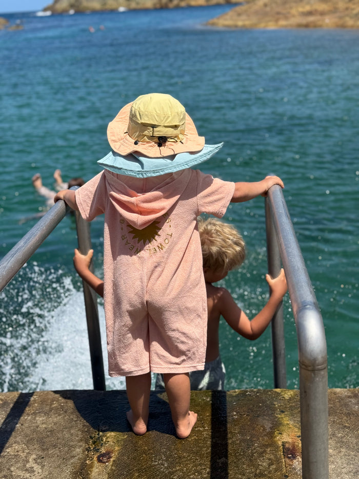 Kids Bright Beach Hat